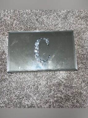 Women’s C Initial Jewelry Box